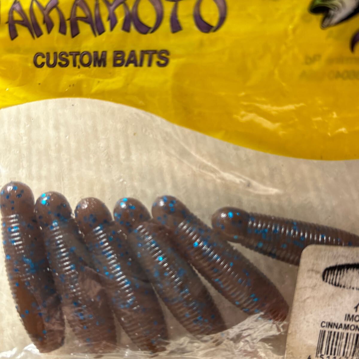 ゲーリーヤマモト　イモ50 シナモンブルーフレーク_画像2