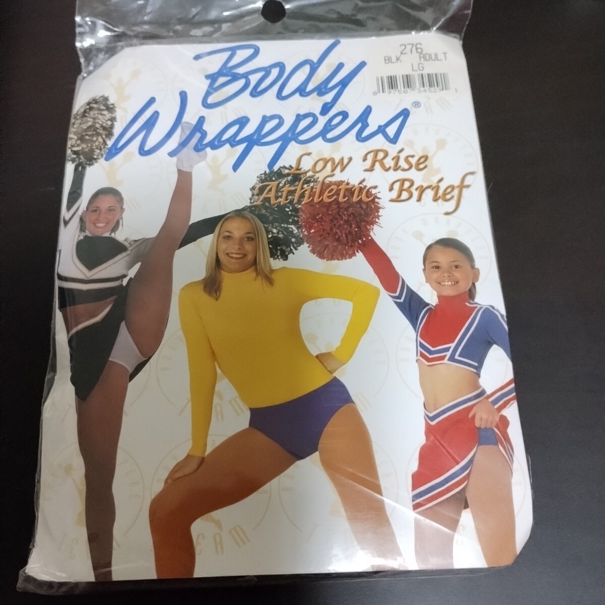 Body Wrappers制 チアリーダー アンダースコート Lサイズ
