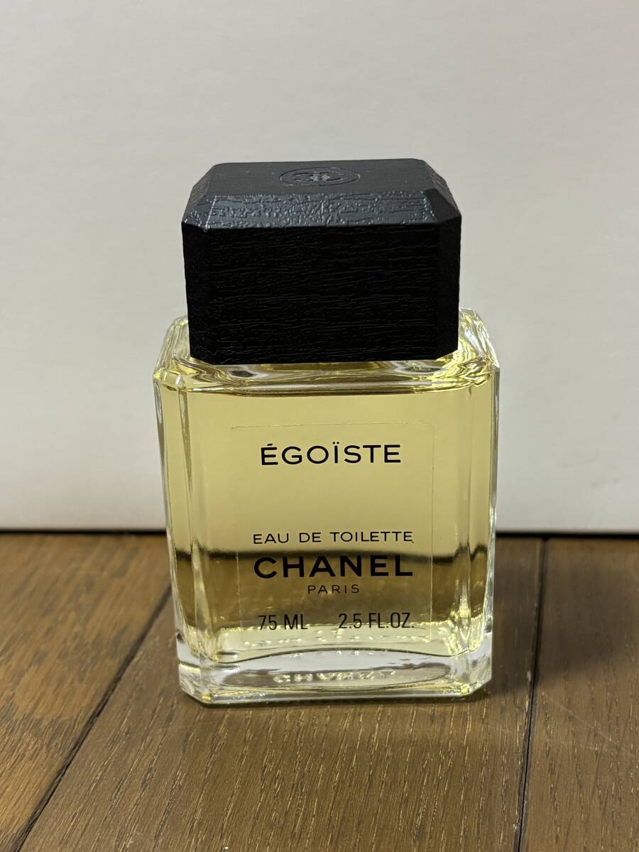 CHANEL エゴイスト オードトワレ 75ml シャネル