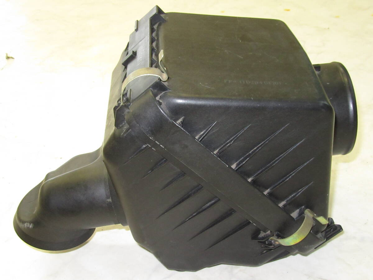 бесплатная доставка по всей стране!1 пункт ограничение! Mitsubishi FTO/DE3A оригинальный воздухоочиститель box б/у товар 6A12 воздушный фильтр MR160616 114000-8210 заметный царапина . внешность. повреждение нет