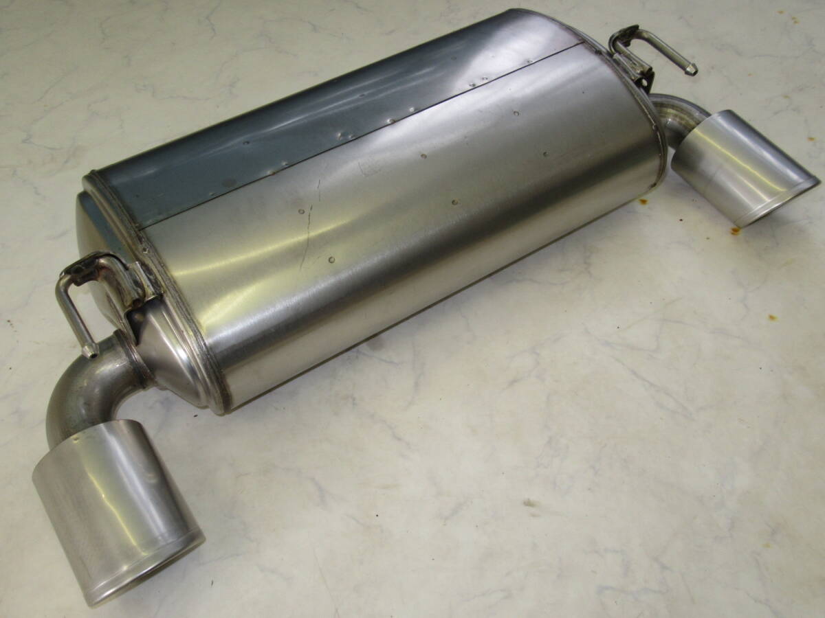 RZ34 フェアレディZ 純正マフラー(フロントパイプ+中間パイプ+リアピースセット)中古品その1 VR30DDTT このまま使用可!直接引き取り可!_画像7