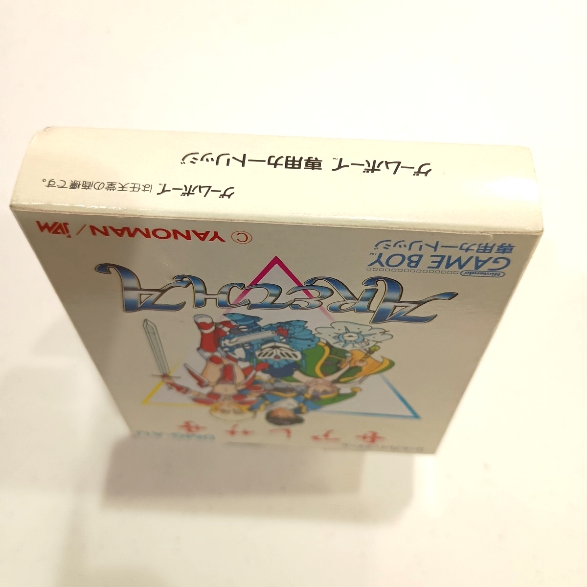 GAMEBOY ゲームボーイ ARETHA アレサ 箱説付 GB