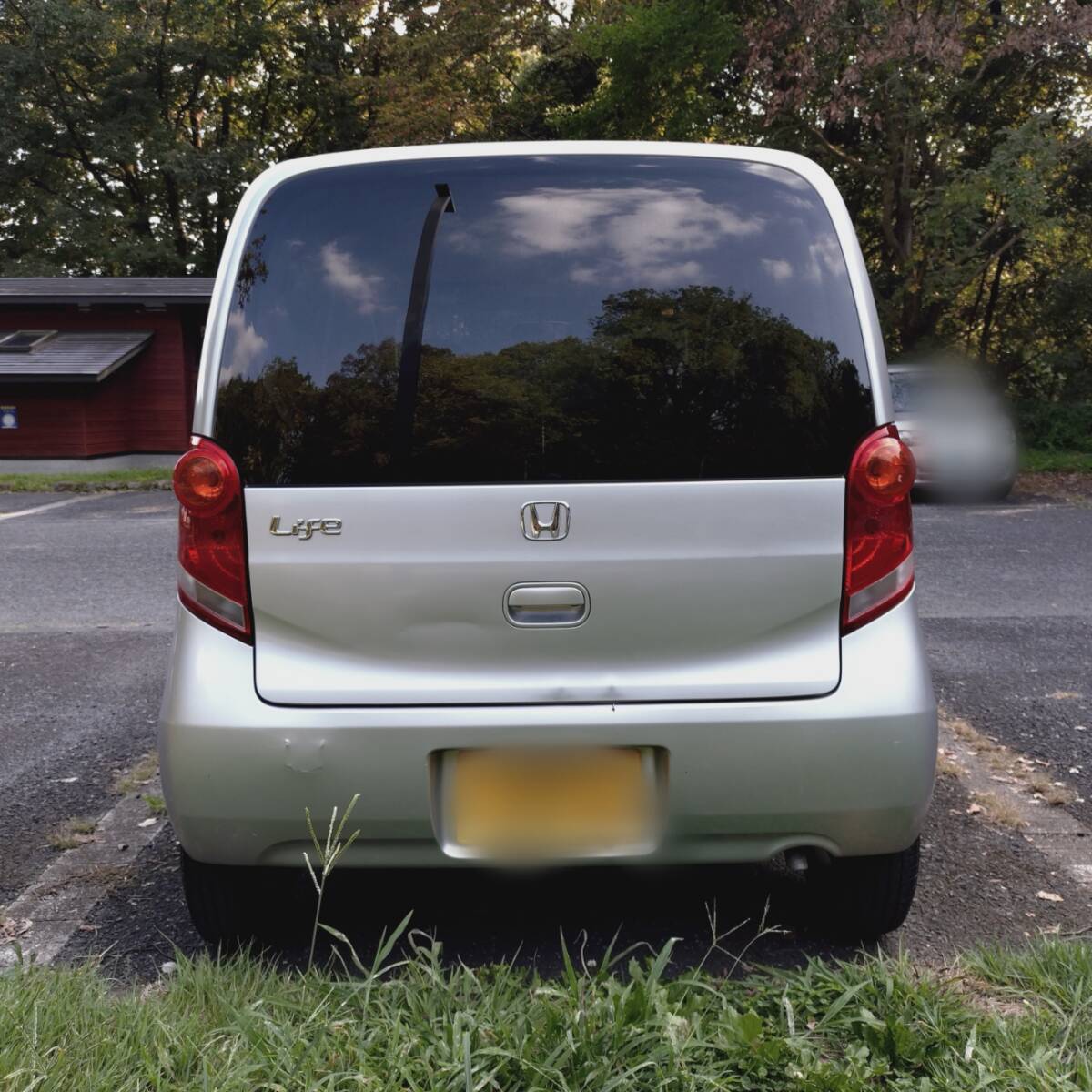 車検2年付 即決乗り出し価格 ライフ JC1 2WD AT 走行75,000キロ 栃木県より