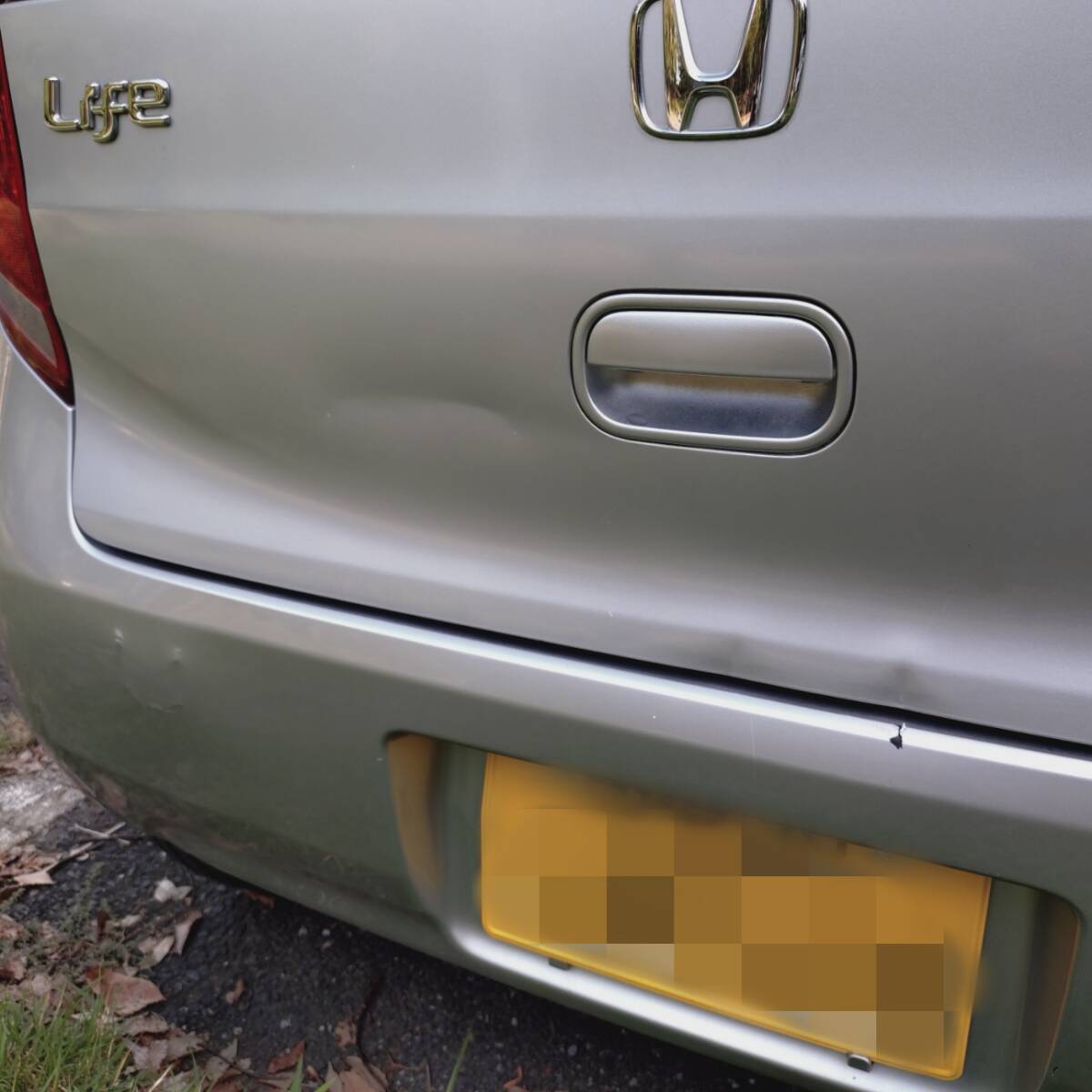 車検2年付 即決乗り出し価格 ライフ JC1 2WD AT 走行75,000キロ 栃木県より