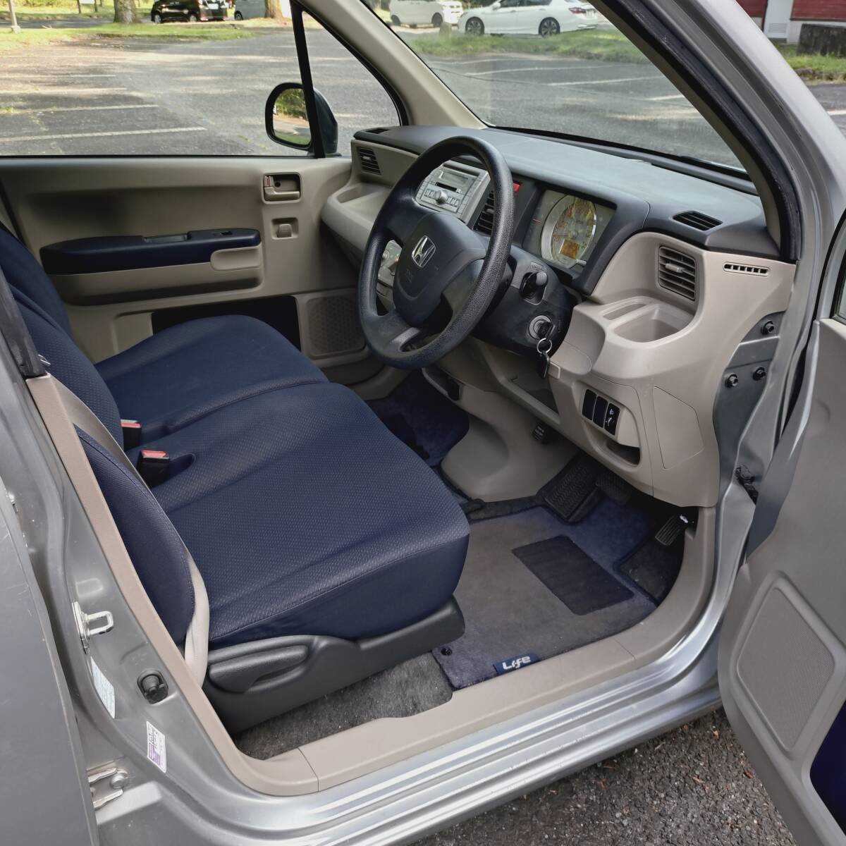 車検2年付 即決乗り出し価格 ライフ JC1 2WD AT 走行75,000キロ 栃木県より