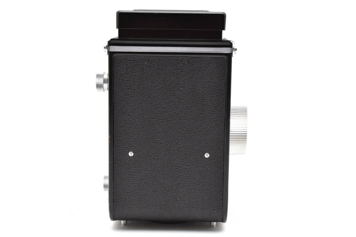 希少＊リコー Ricoh Auto 66 Seikosha-L Riken 8cm F3.5 二眼カメラ ケース付_画像5