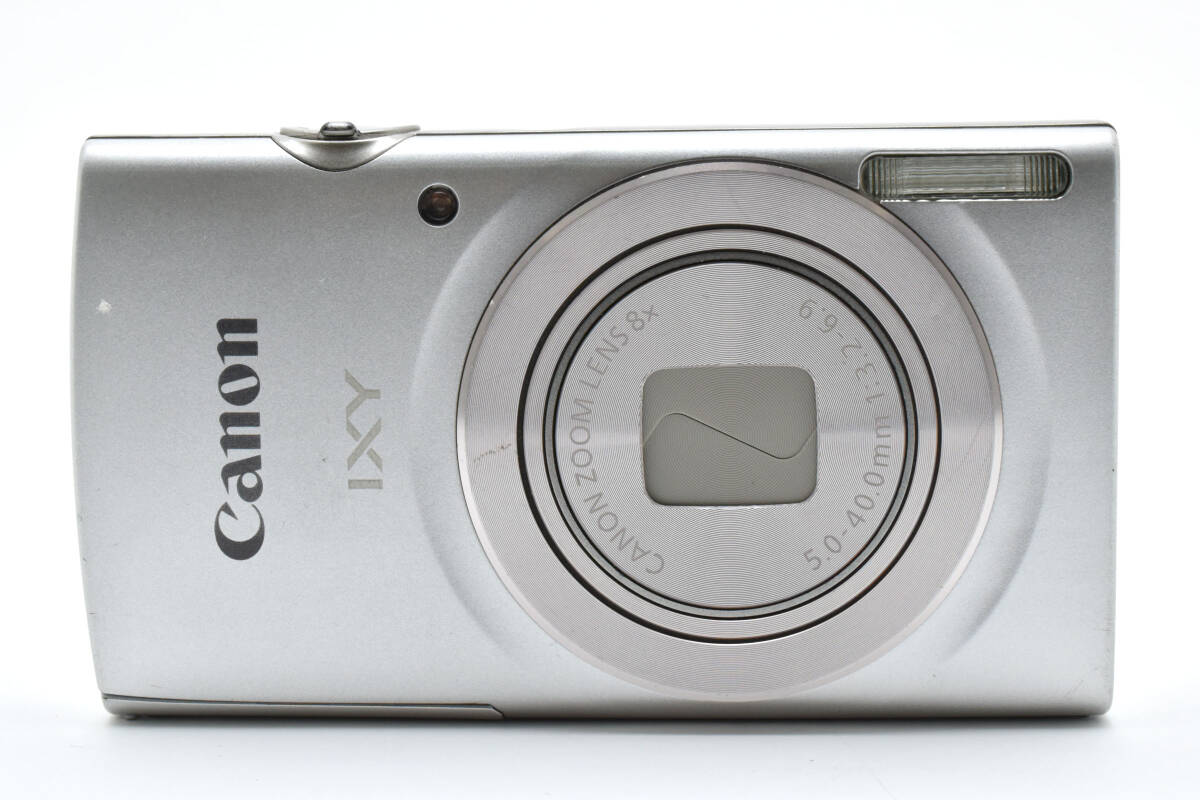 1円～＊キャノン Canon IXY 200 シルバー コンパクトデジタルカメラ イクシー