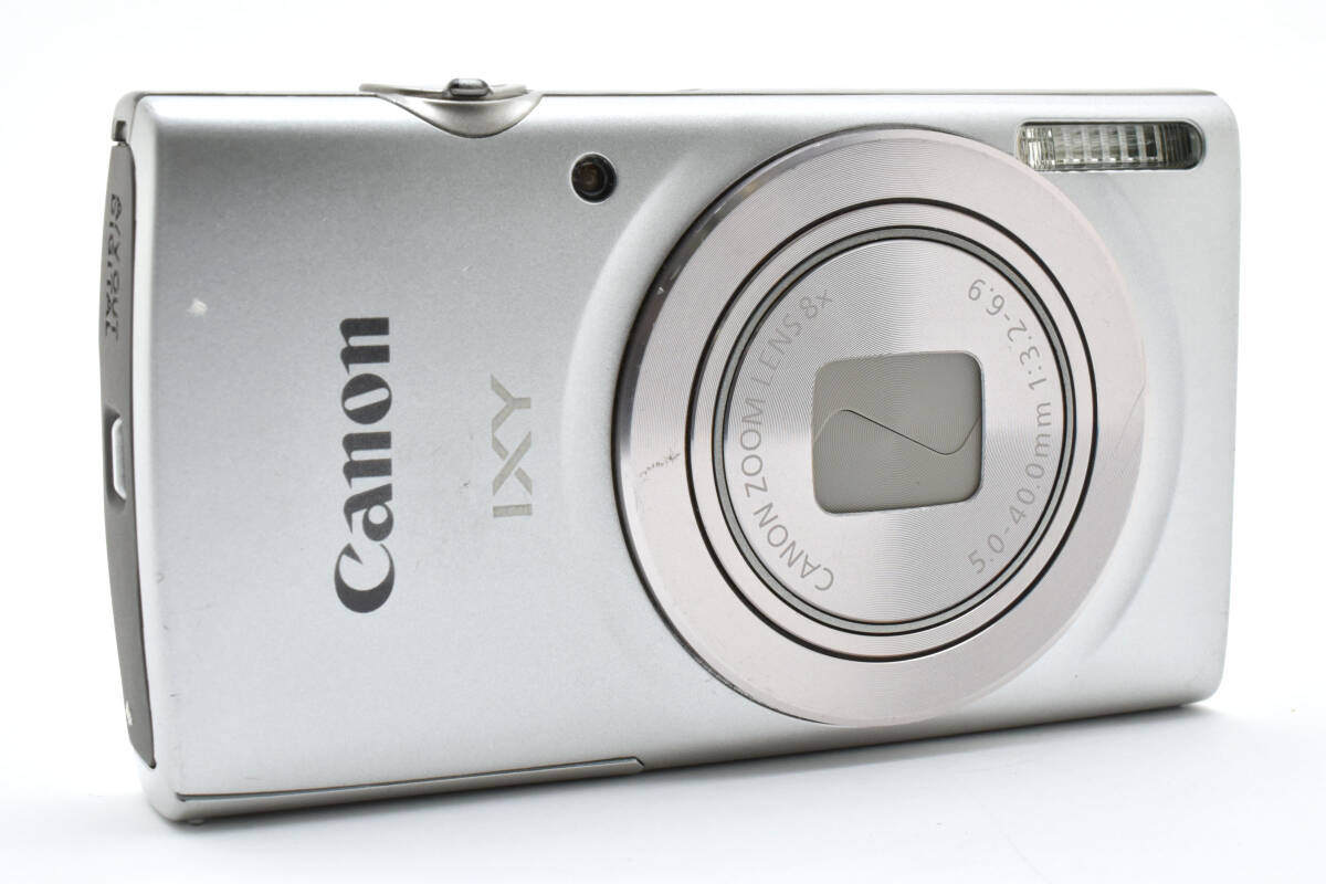 1円～＊キャノン Canon IXY 200 シルバー コンパクトデジタルカメラ イクシー