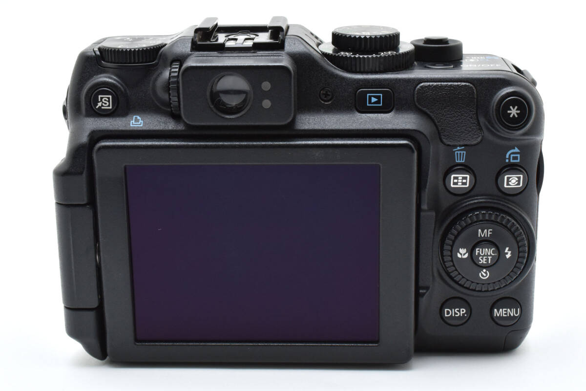 1円～＊Canon キヤノン PowerShot G12 コンパクトデジタルカメラ コンデジ 充電器付