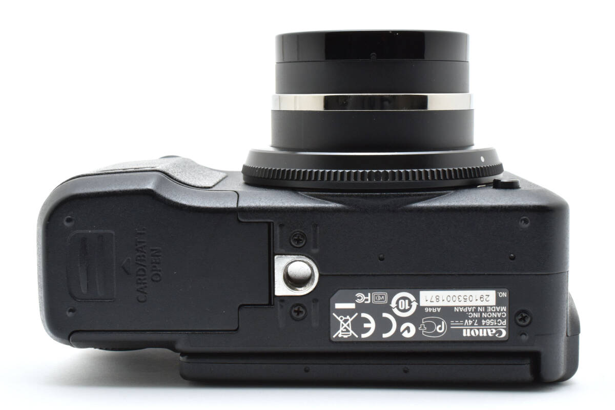 1円～＊Canon キヤノン PowerShot G12 コンパクトデジタルカメラ コンデジ 充電器付