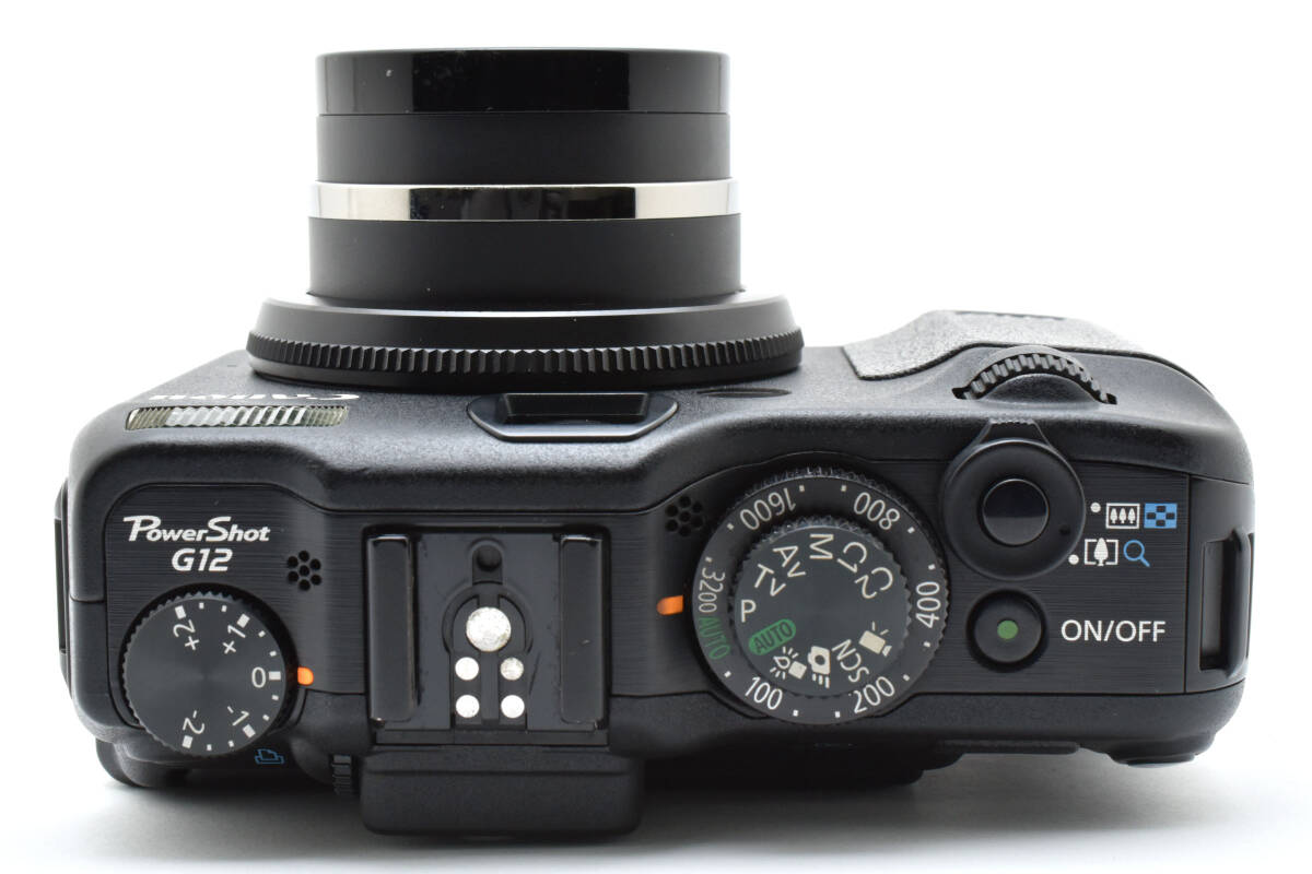 1円～＊Canon キヤノン PowerShot G12 コンパクトデジタルカメラ コンデジ 充電器付