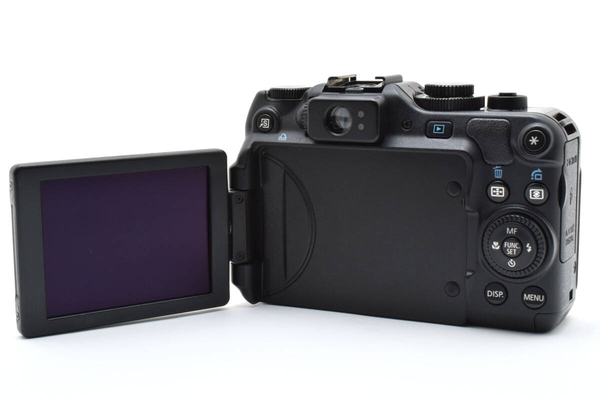 1円～＊Canon キヤノン PowerShot G12 コンパクトデジタルカメラ コンデジ 充電器付