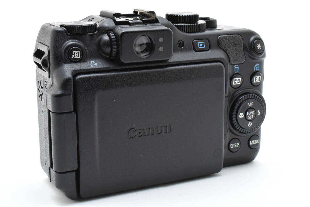 1円～＊Canon キヤノン PowerShot G12 コンパクトデジタルカメラ コンデジ 充電器付