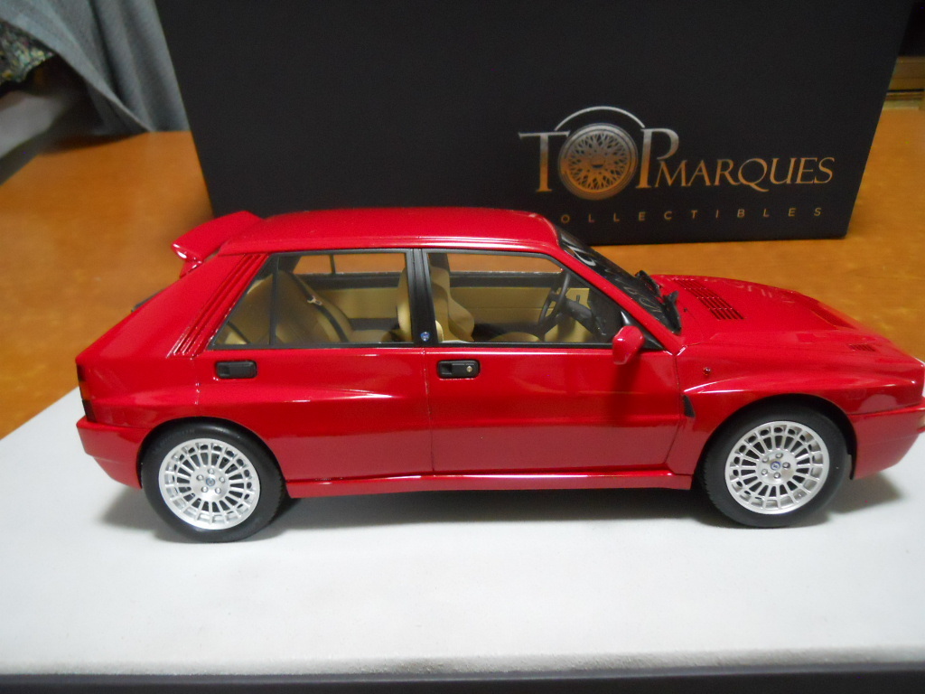 1/12　ランチアインタグラーレ　トップマルケス_画像5