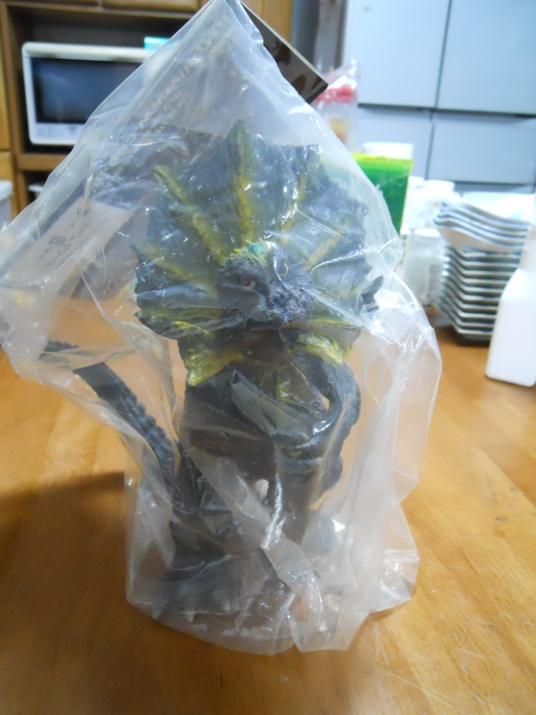 ＣＣＰ　えりまき怪獣　ジラース　限定品_画像1