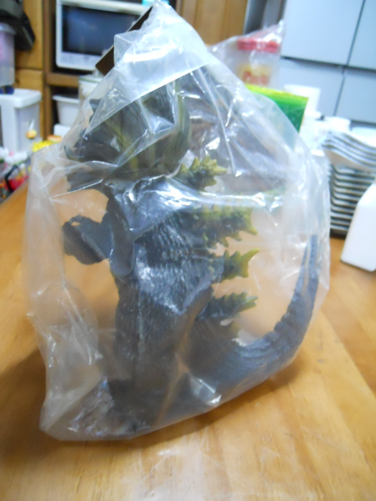 ＣＣＰ　えりまき怪獣　ジラース　限定品_画像2