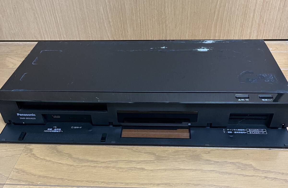 【中古】Panasonic DIGA DMR-BRX2020 ジャンク 2TB 全自動録畫 パナソニック ディーガ 15 