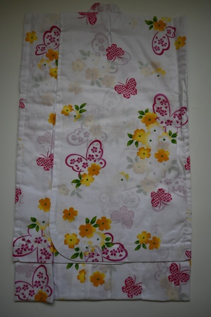 子供浴衣　兵児帯　タビソックス?。滁c(diǎn)セット　120サイズ　未使用