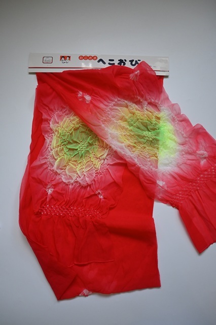 子供浴衣　兵児帯　タビソックス?。滁c(diǎn)セット　120サイズ　未使用