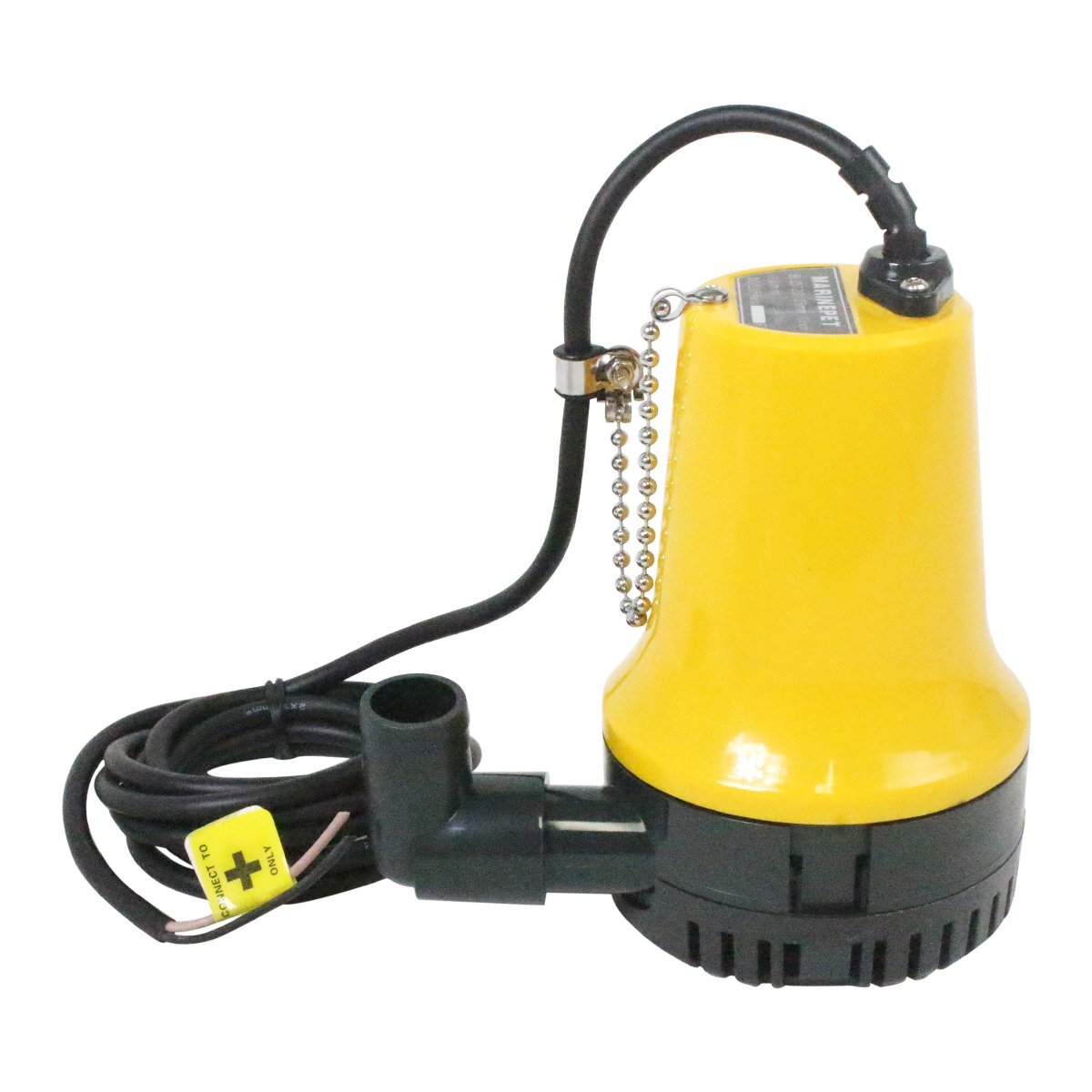 12V ビルジポンプ 1100GPH 海水 対応 毎分69L 水中ポンプ 船 ボート ヨット 船舶 漁船 汲み上げ ポンプ ガーデニングにも