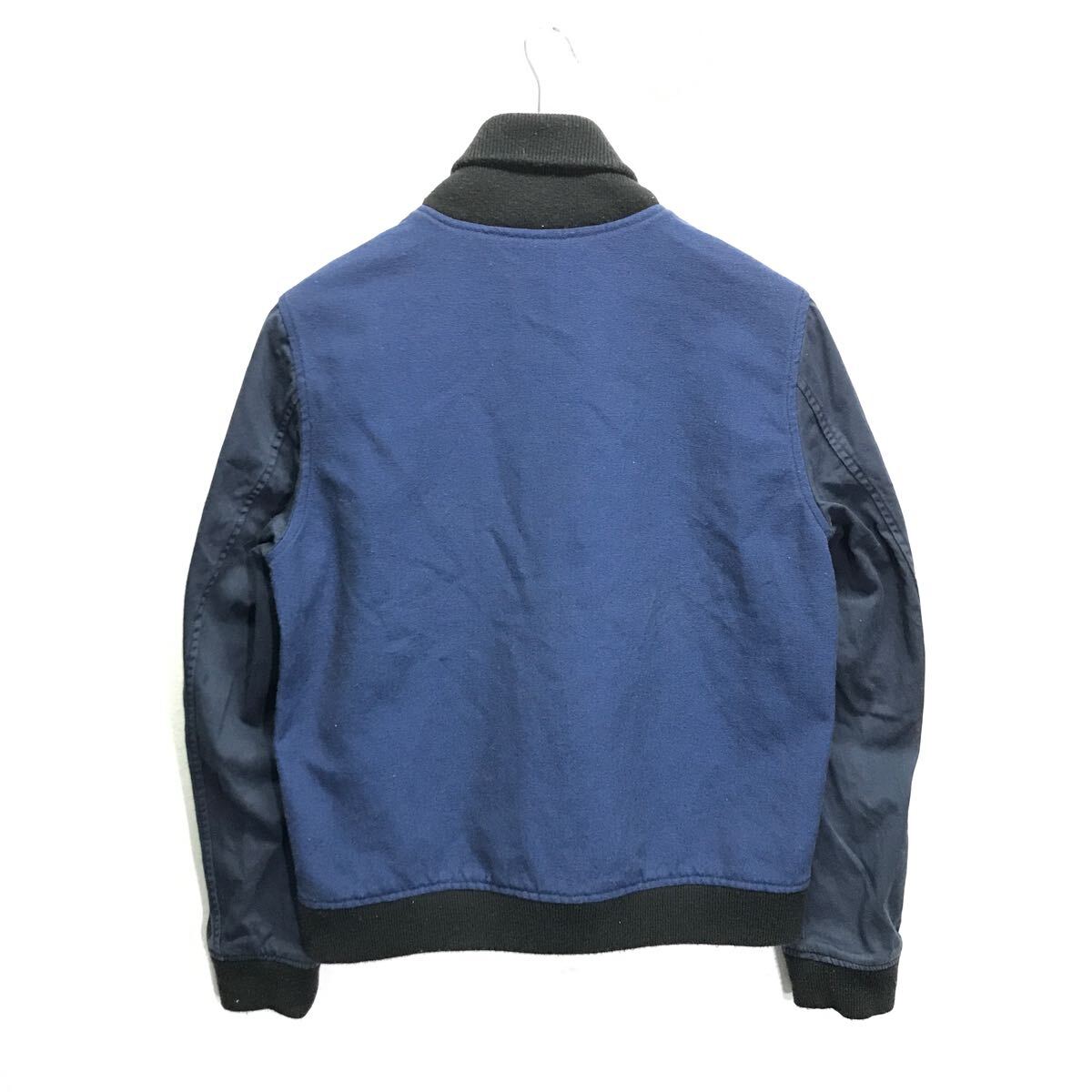 スマートな着こなしに◎【JACKROSE】ジャックローズ ブルゾン アウター ジャケット お兄系 アメカジ ミリタリー 細身 ネイビー 3 /Y23486iQ_画像3