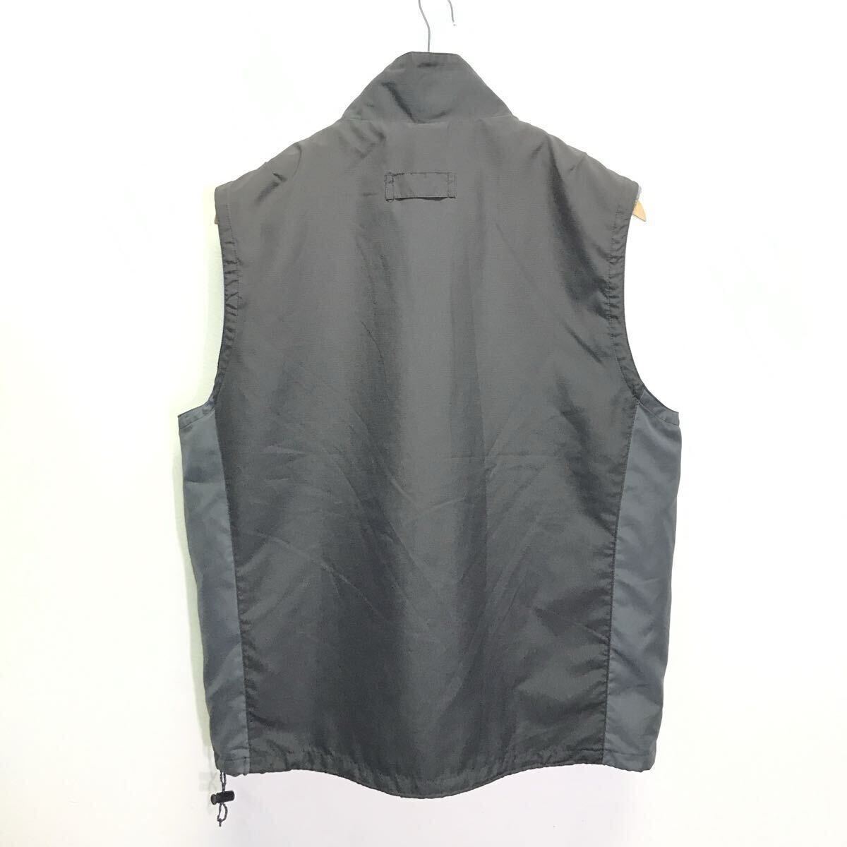 お得!! 2wayで着用可能◎【ZIPPO】ジッポー ライナー付 ベスト フリース ナイロン ゴルフ アウトドア 釣り 黒 ビッグサイズ LL / Y34588ii_画像3