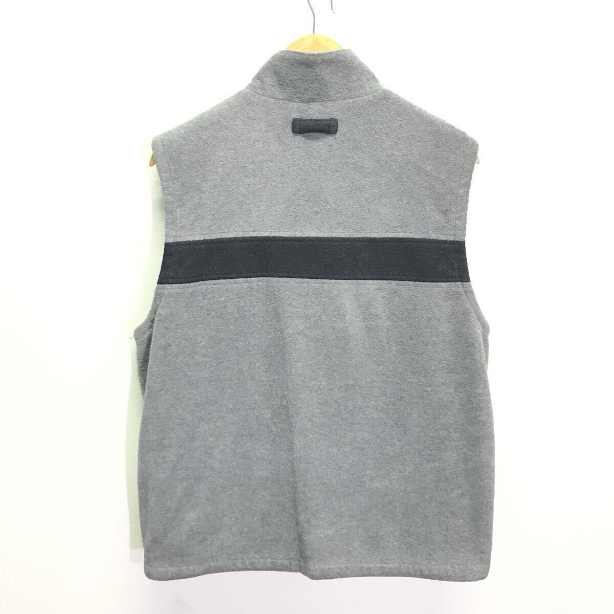 お得!! 2wayで着用可能◎【ZIPPO】ジッポー ライナー付 ベスト フリース ナイロン ゴルフ アウトドア 釣り 黒 ビッグサイズ LL / Y34588ii_画像7