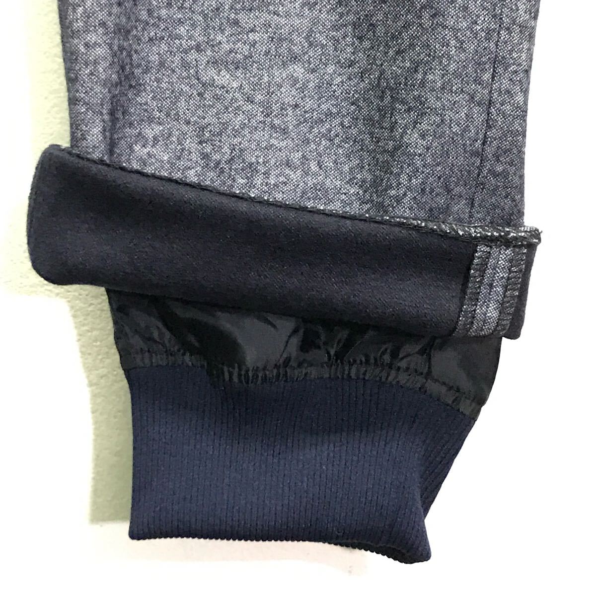 ゴルフ にも◎【TAKEO KIKUCHI】タケオキクチ イージー パンツ スラックス ジョガー スウェット ボトムス カジュアル ネイビー 3 /Y30169iD_画像7