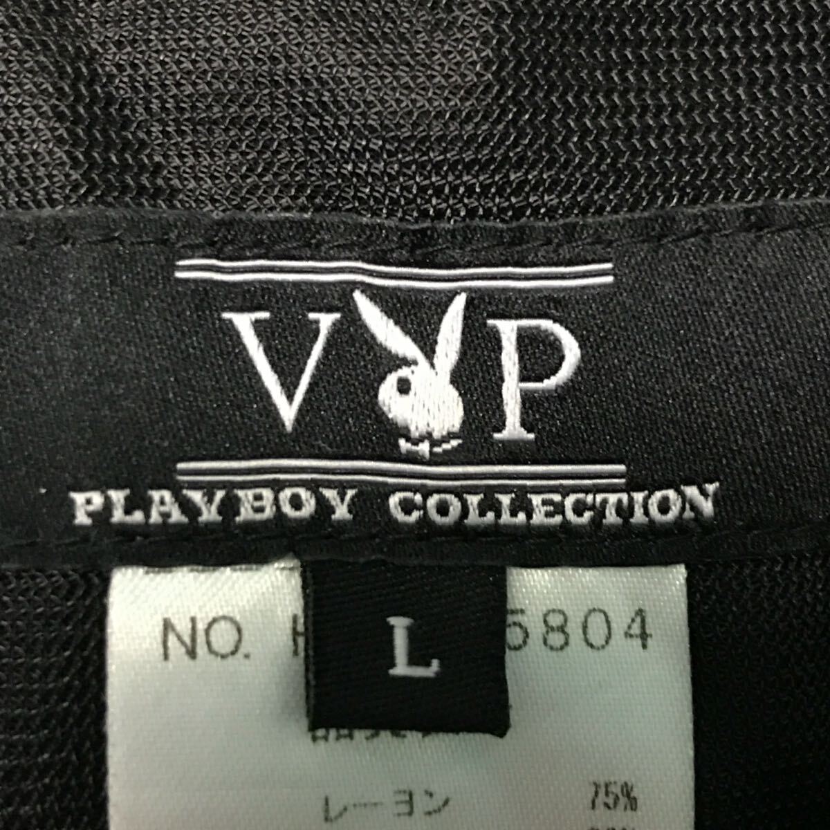 ミドルエイジのコーデに上品さをプラス◎【PLAY BOY】プレイボーイ スラックス パンツ VIP ウエストゴム ワンタック グレー系 L /Y24888ik_画像9