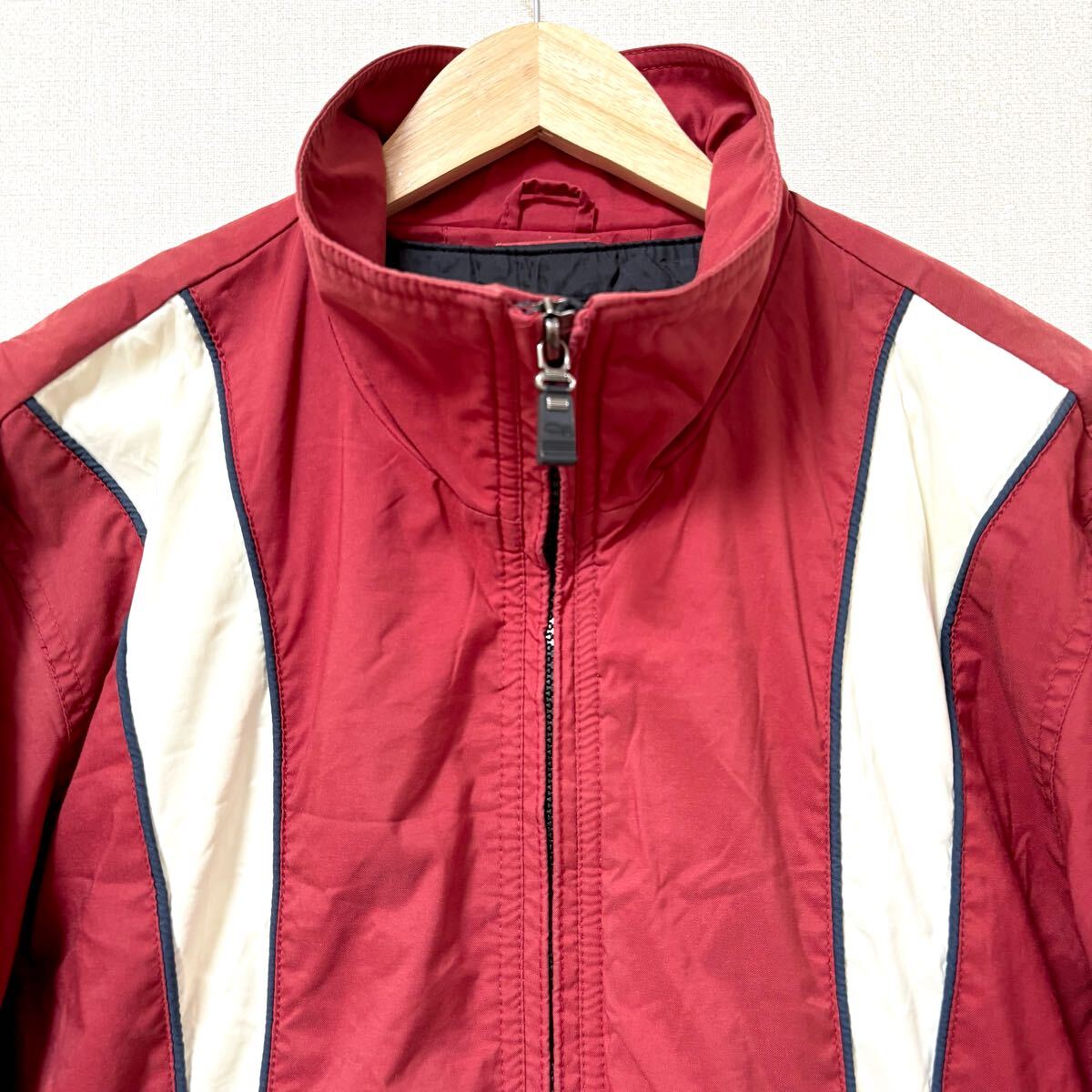 小さめ◎パウダーガード付【OCEAN PACIFIC】オーシャンパシフィック スキー スノーボード ジャケット ナイロン ジャンパー 赤 SS/Y25557SD_画像5