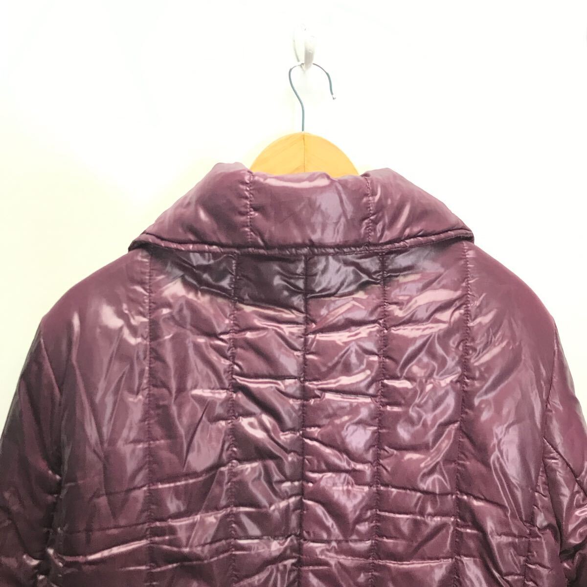 軽い着心地◎スタイリッシュな1着◎【RAGEBLUE】レイジブルー 中綿ブルゾン アウター ナイロンジャケット お兄系 ワインレッド L /Y28496iQ_画像6