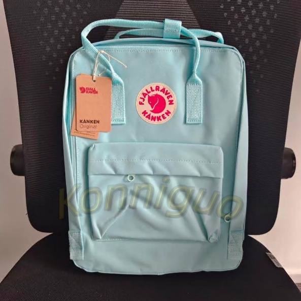 フェールラーベン カンケン アイスブルー 16L_画像1