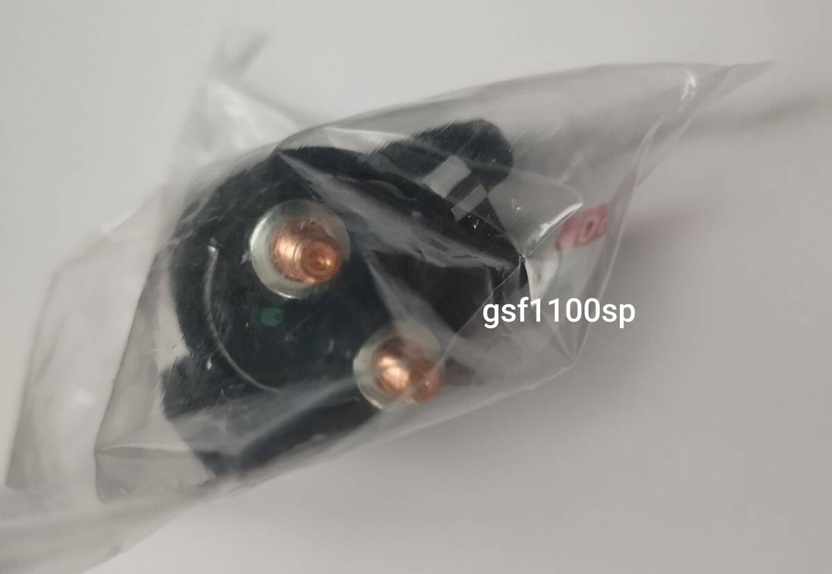 ヤマハ純正品 CYGNUS-X シグナスX125 SR 28S 2011-2015 スターターリレー 1CJ-H1940-00 新品_画像3