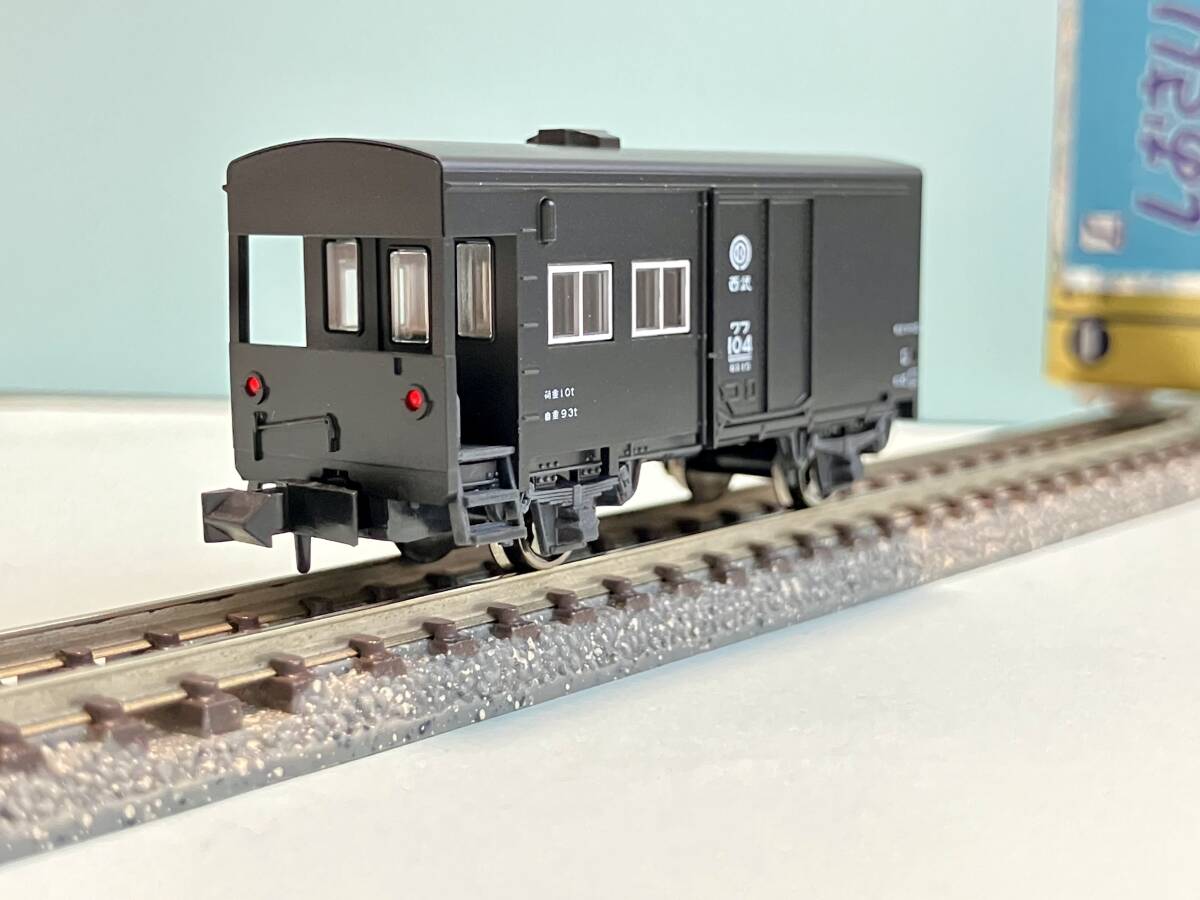 KATO ワフ104 10-431 西武 E851 セメント列車 8両セット バラシ ワフ101 三菱鉱業セメント カトー_画像1