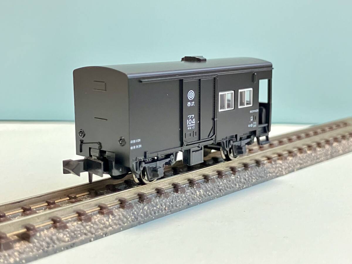 KATO ワフ104 10-431 西武 E851 セメント列車 8両セット バラシ ワフ101 三菱鉱業セメント カトー_画像2