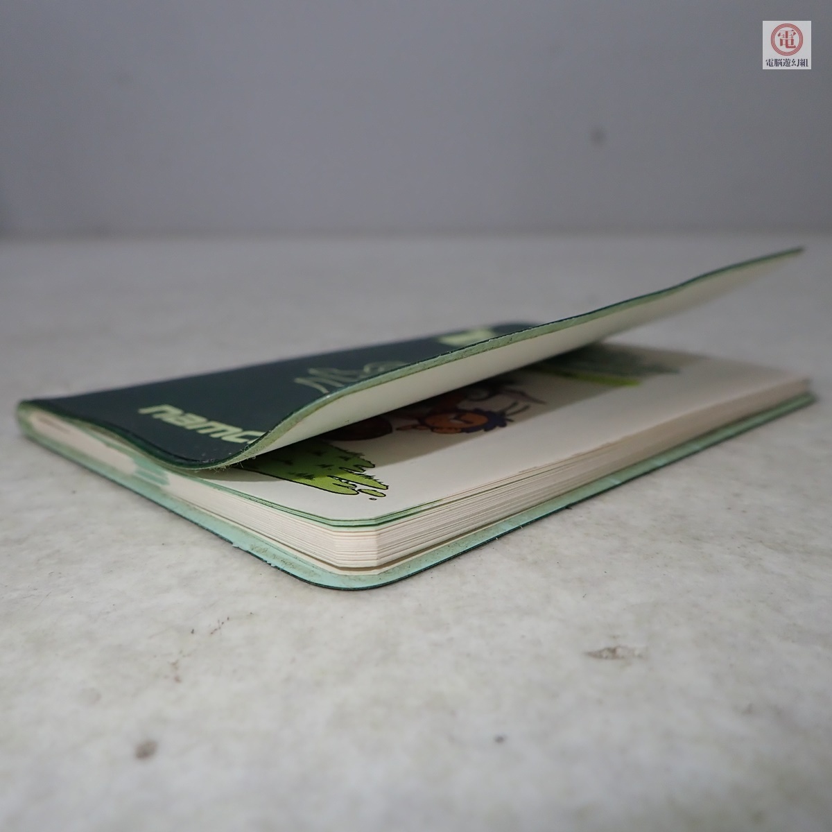 小冊子 NAMCO BASHISHI BOOK リブル?ラブル 豆本 1984年発行 バシシブック ナムコ【PP