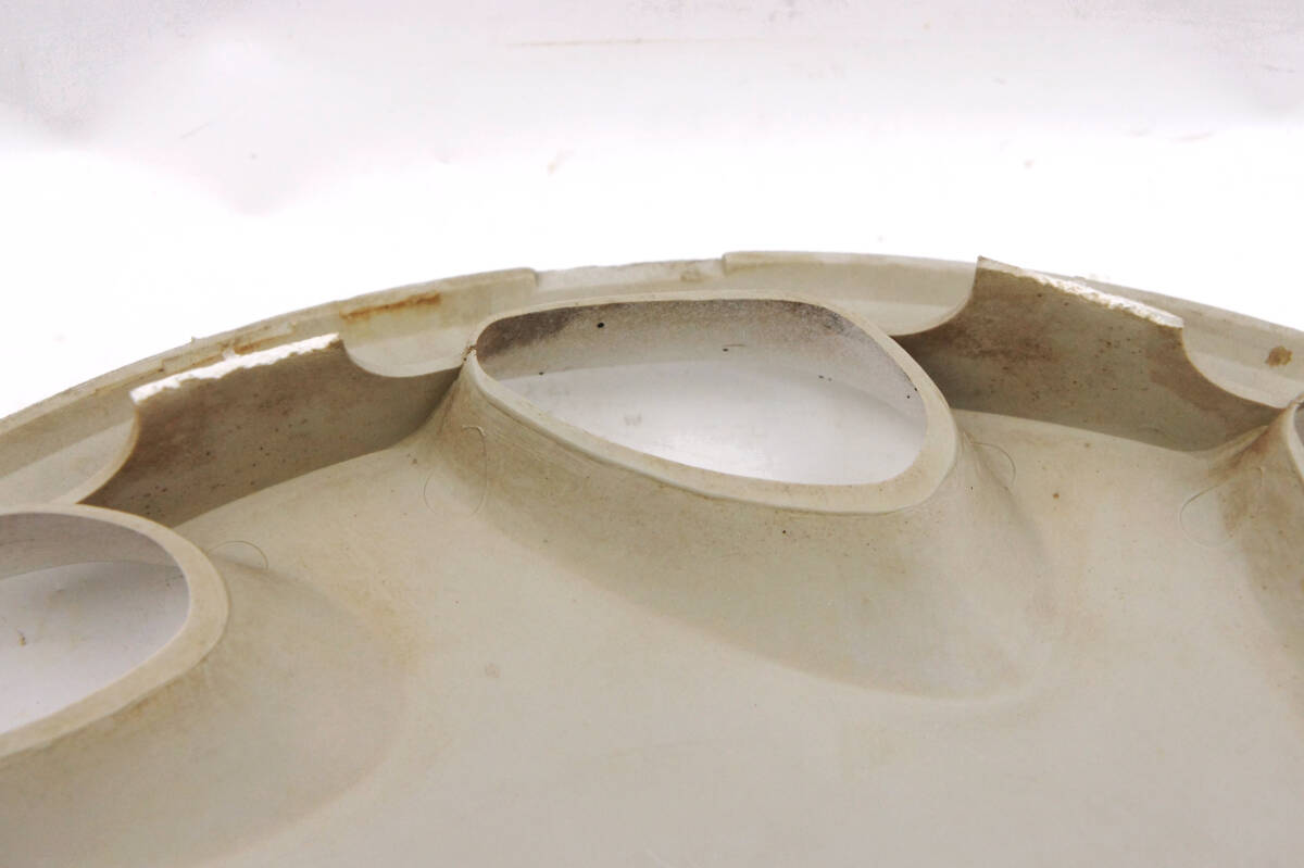 4枚 ホイールキャップ 43252-62D20 12インチ スズキ ホイールカバー スチール 鉄チン 純正 1枚割れ @2162d_画像8