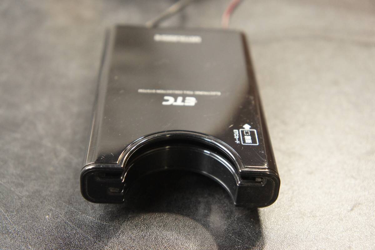 動作確認済 普通車登録 ETC EP-9U68VB ETCアンテナ付 C26 セレナ外し 三菱電機 アンテナ分離型 EP-9U68V @14178s_画像3