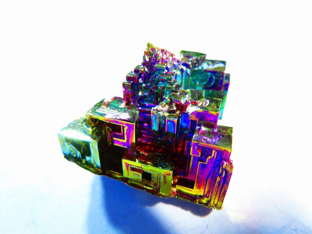 絶品★★限定品★ビスマス結晶 ビスマス結晶 ビスマス 蒼鉛 ドイツ産37ｇ ★tｋ2150_画像2