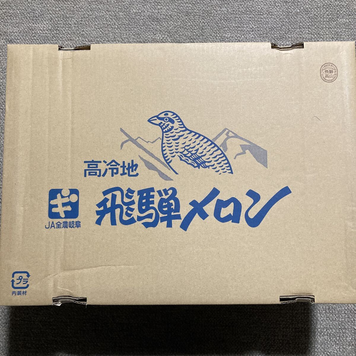 飛騨メロン　岐阜県産