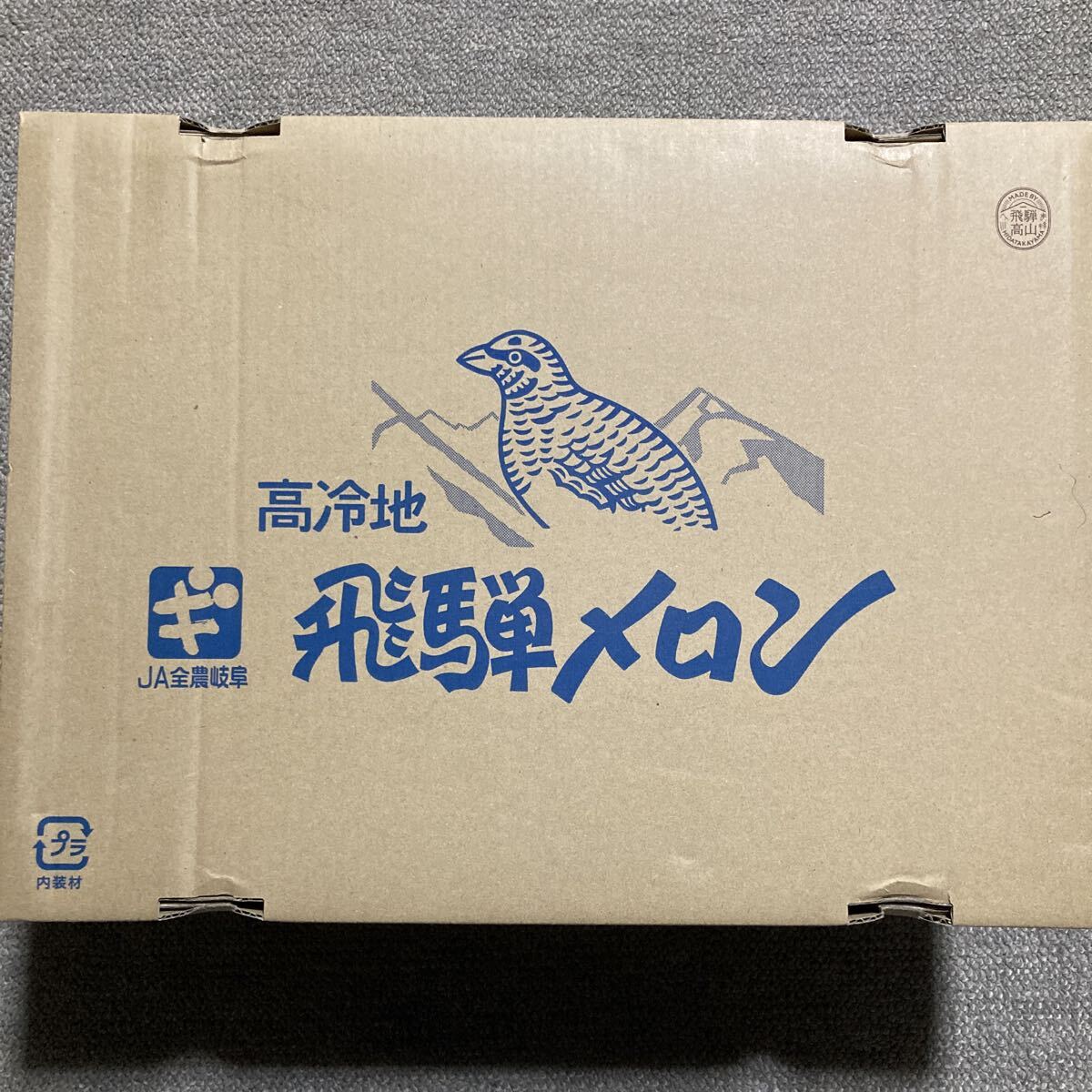 飛騨メロン　岐阜県産　