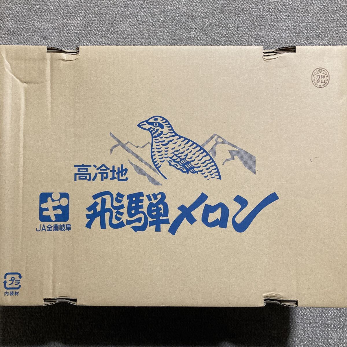 飛騨メロン　岐阜県産