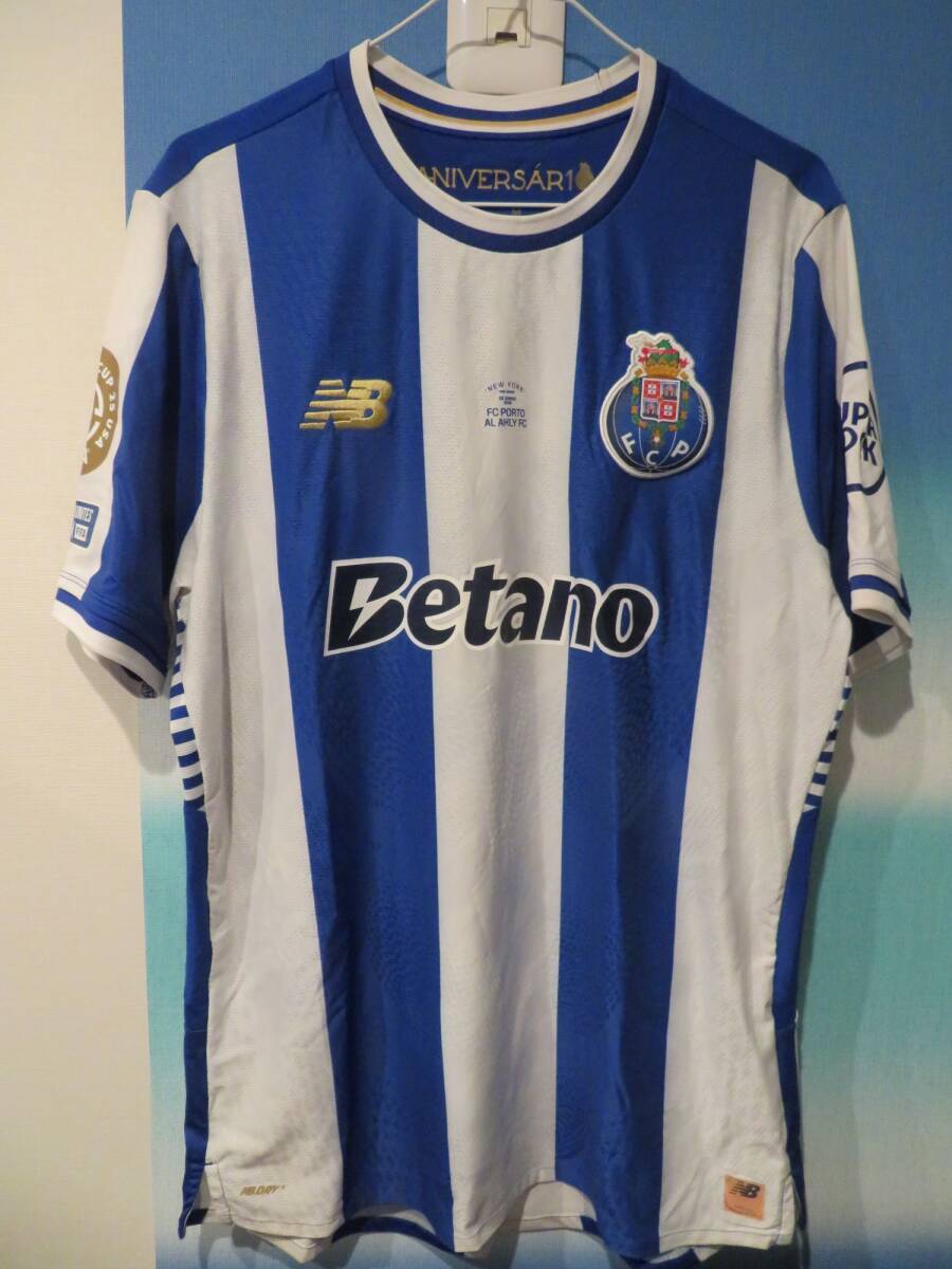 ポルト　実使用ユニフォーム　証明書 FCポルト実使用ユニフォーム証明書－Funbid香港本地日本代購網站