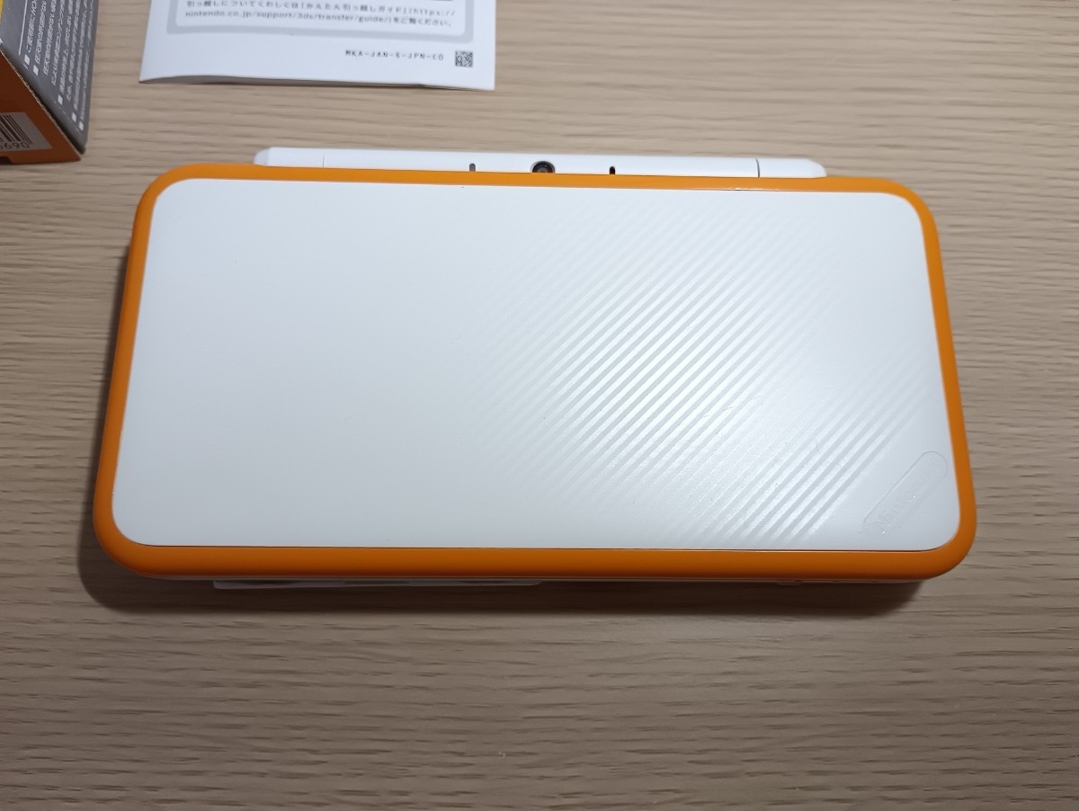 Newニンテンドー2DSLL オレンジ 動(dòng)作確認(rèn)済み