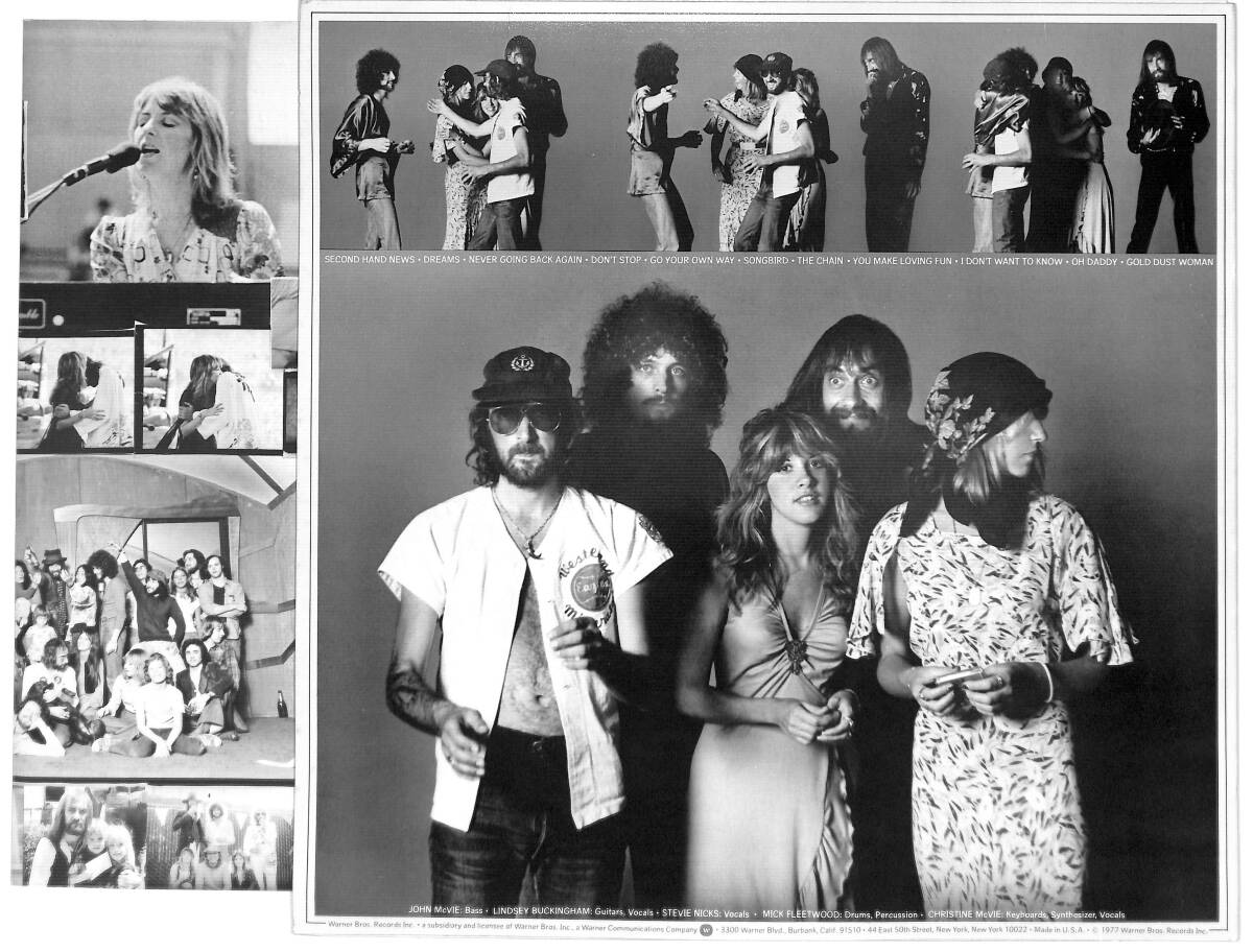 g6156/LP/米/Fleetwood Mac/Rumors