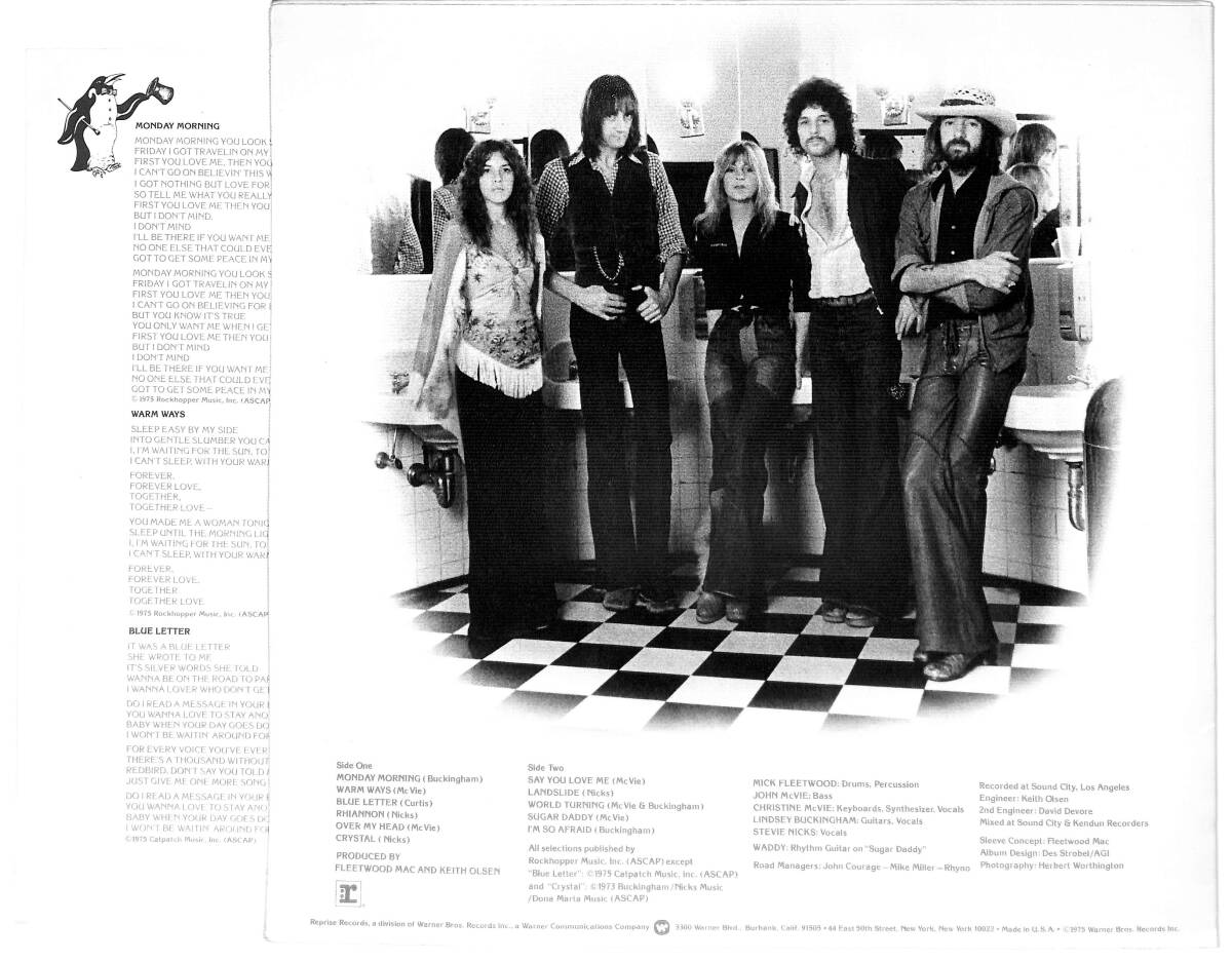 g6157/LP/米/Fleetwood Mac/Fleetwood Mac