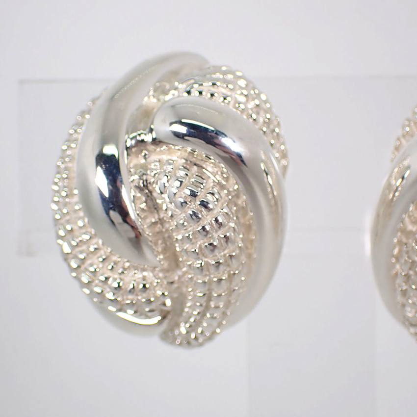 【中古】TIFFANY/ティファニー 925/ツイストロープ イヤリング/j52-6_画像2