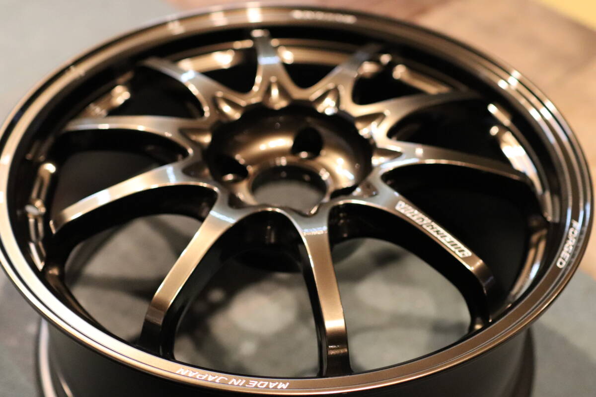 【送料無料】【新品未使用】【レイズホイール】RAYS VOLKRACING CE28N-plus 17インチ 7.5J +36 4/98 シャイニングブロンズメタル_画像7