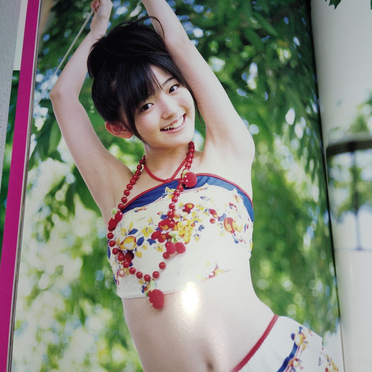 【DVD付き!13歳】鈴木愛(ài)理 寫真集 「CLEAR」 初版 帯付　p2555