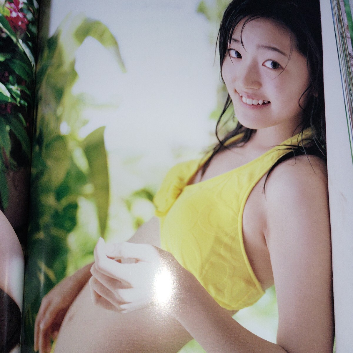 【DVD付き!13歳】鈴木愛(ài)理 寫真集 「CLEAR」 初版 帯付　p2555